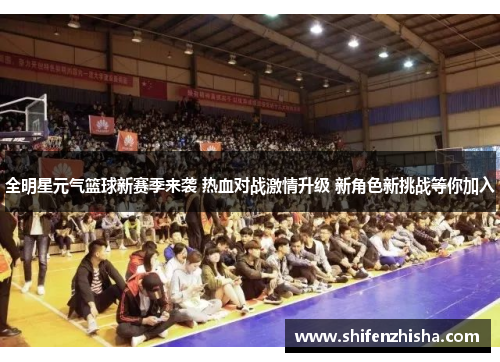 全明星元气篮球新赛季来袭 热血对战激情升级 新角色新挑战等你加入